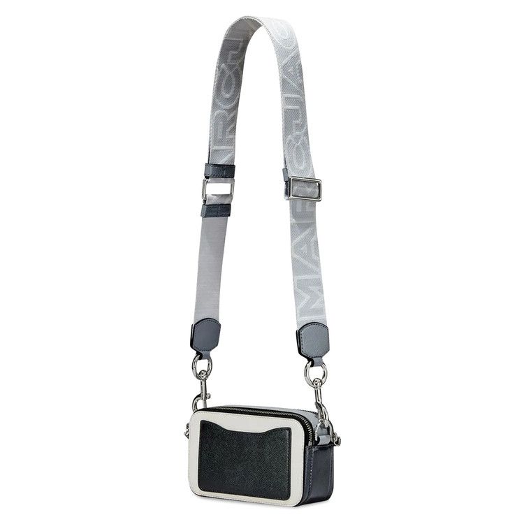 Marc Jacobs Snapshot Camera Bag 'White/Black/Grey'