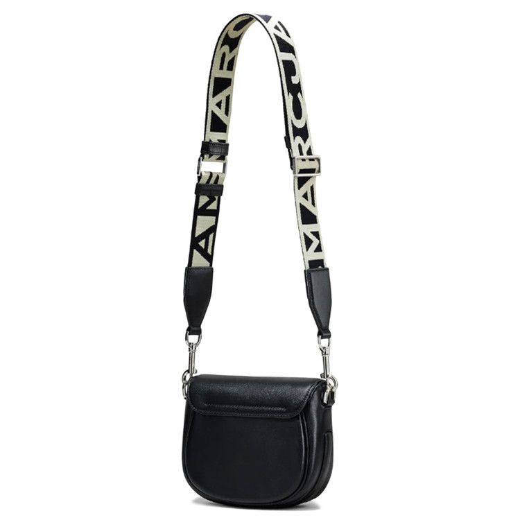 Marc Jacobs Saddle Bag 'Black'