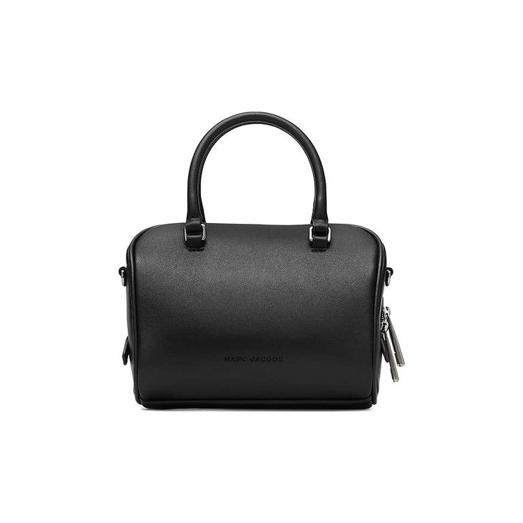 Marc Jacobs Micro Bauletto Wave Bag 'Black'