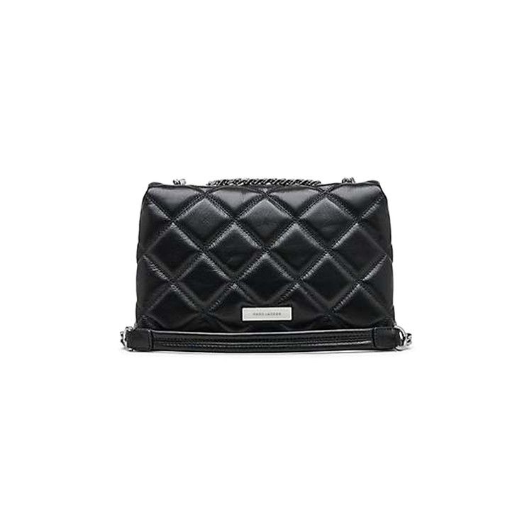 Marc Jacobs Slim Dual Chain Shoulder Bag 'Black'