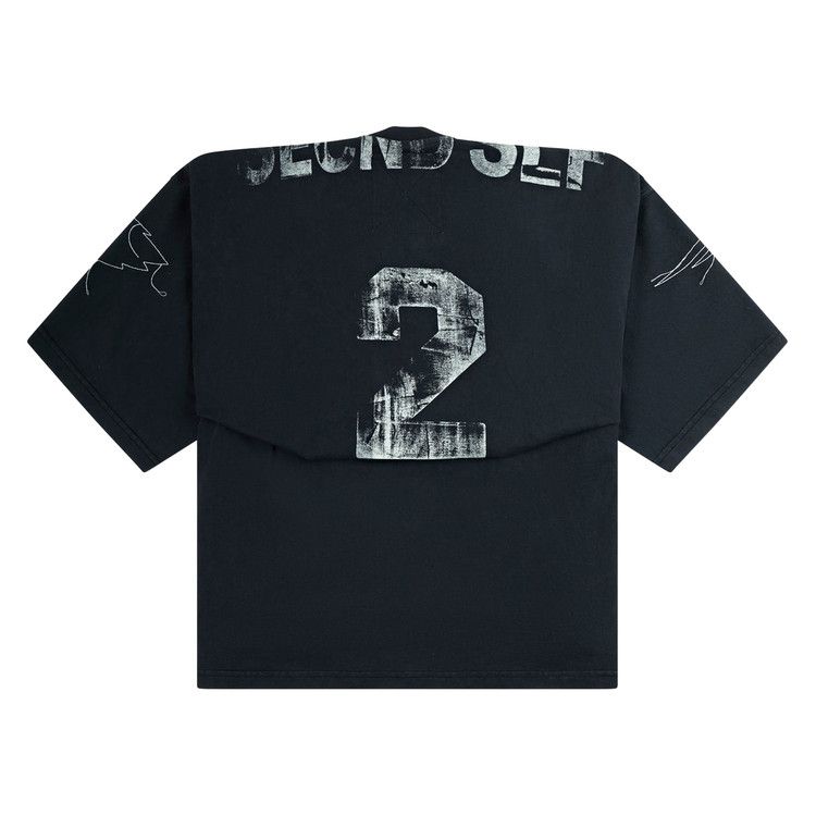 Secnd Slf Retrospective Jersey 'Black'