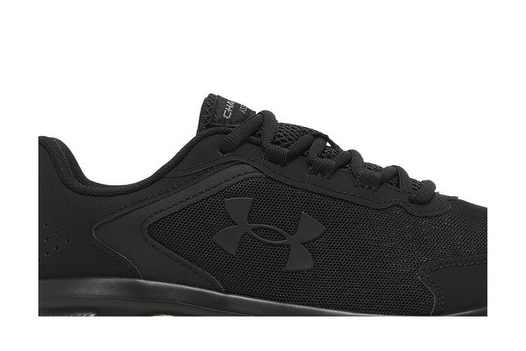 Under Armour Charged Assert 9 4E Wide 'Triple Black'