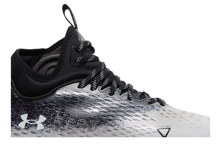 Under Armour Spotlight Lux MC 2.0 'Black White'
