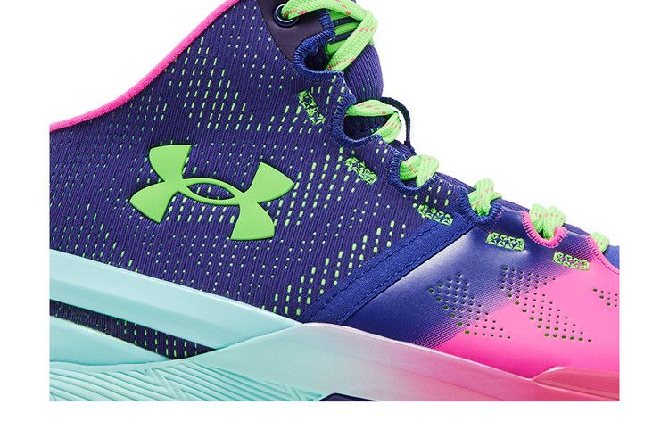 Under Armour Curry 2 Retro GS 'Northern Lights' 2022