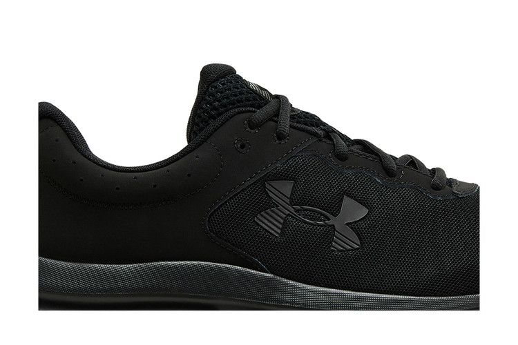 Under Armour Charged Assert 10 4E Wide 'Triple Black'