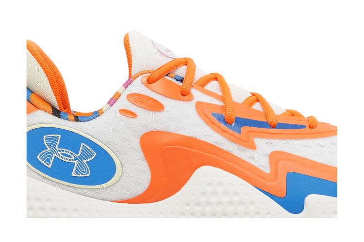 Under Armour Spawn 5 LE 'White Citrus Blast'