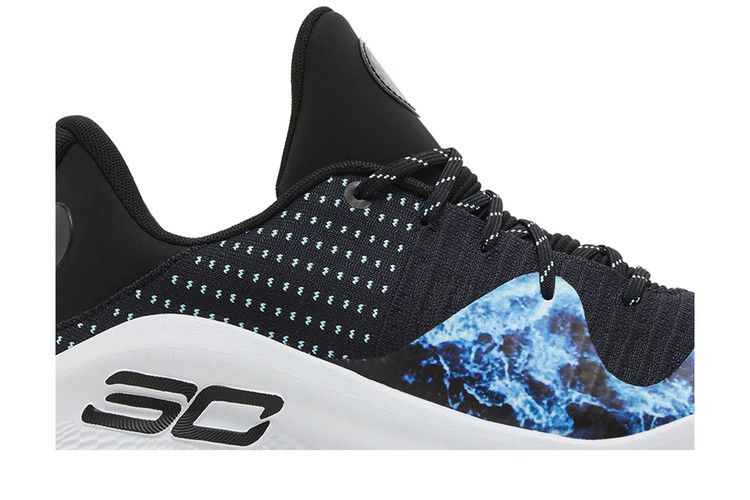 Bruce Lee x Curry Brand Curry 4 Low FloTro 'Dark Water'
