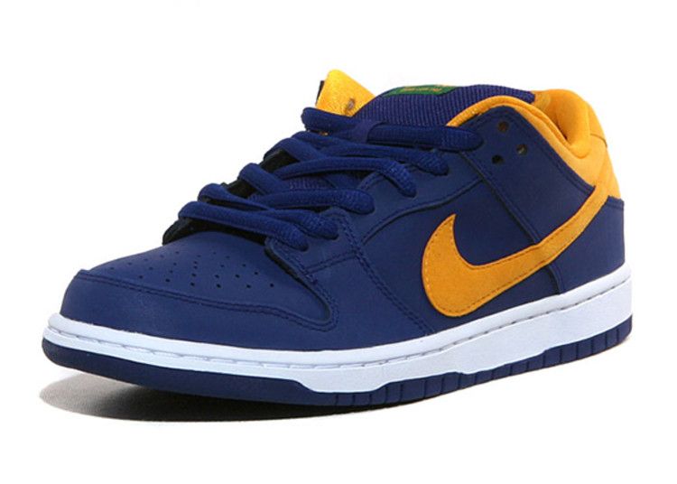 Nike Dunk Low Pro SB 'Royal Blue Midas Gold'