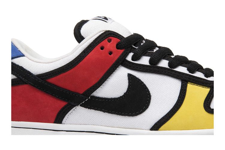 Nike Dunk Low Pro SB 'Piet Mondrian'