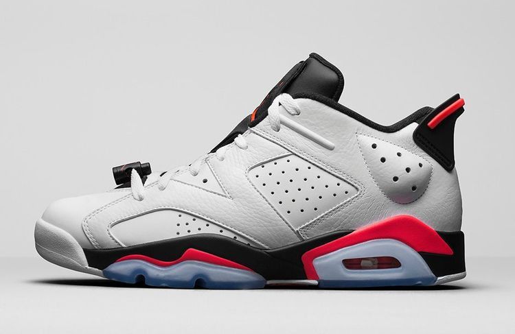 Air Jordan 6 Low 'White Infrared'