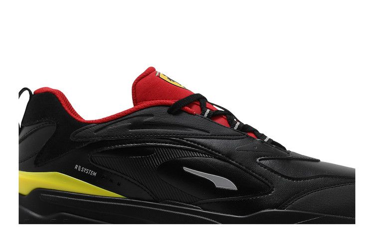Scuderia Ferrari x Puma RS-Fast 'Black Rosso Corsa'