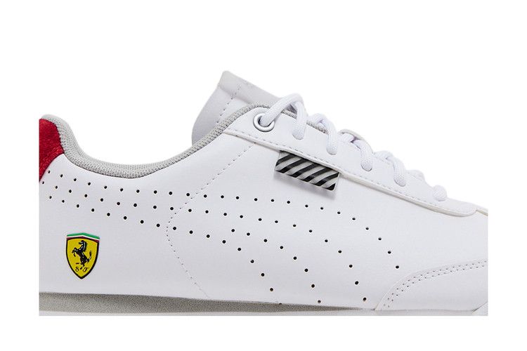Scuderia Ferrari x Puma Roma Jr 'White Rosso Corsa'