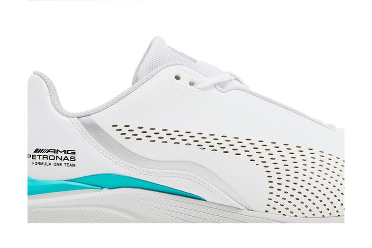 Mercedes-AMG Petronas F1 x Puma Drift Cat Decima 'White Sheen Green'