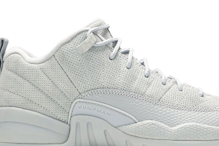 Air Jordan 12 Retro Low GS 'Wolf Grey'