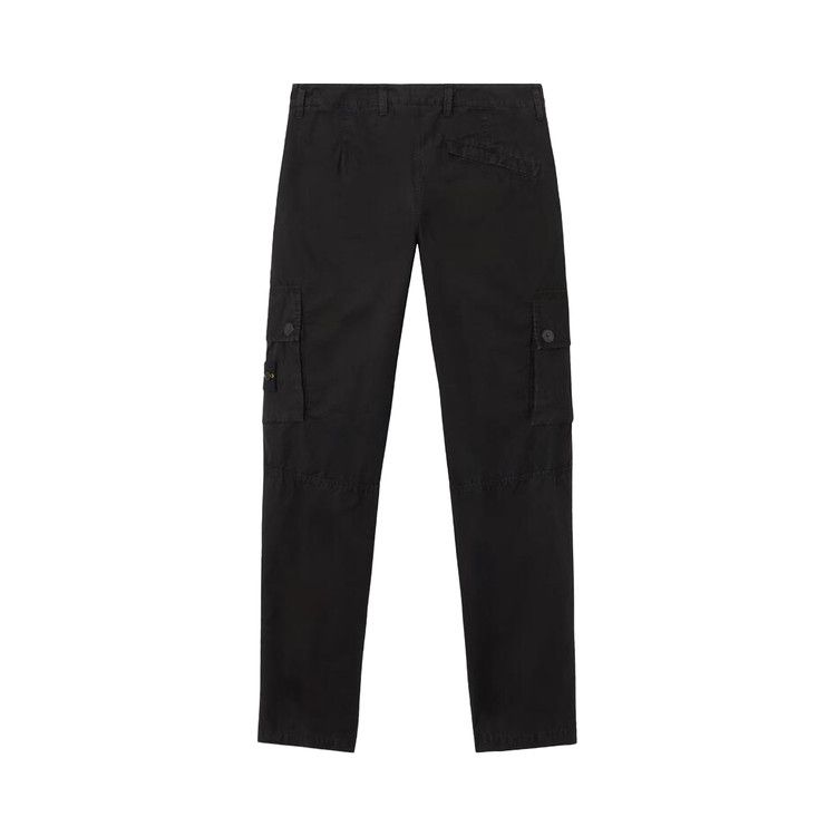 Stone Island Basic Cargo Pocket Pant 'Black'