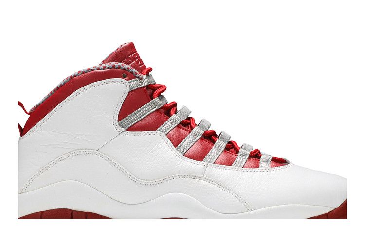 Air Jordan 10 Retro 'Red Steel' 2005