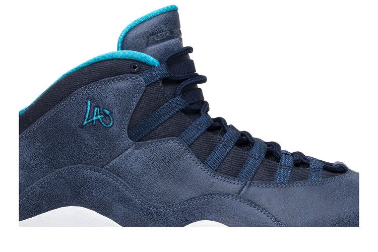 Air Jordan 10 Retro 'Los Angeles'