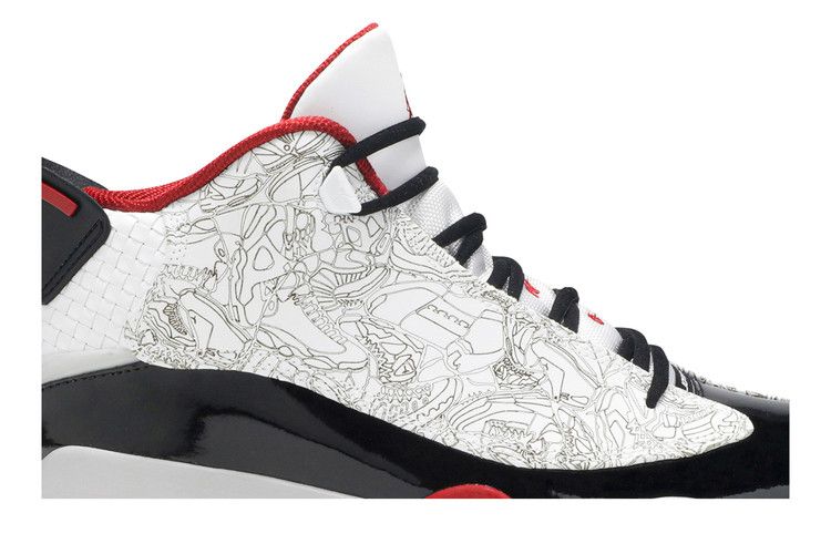Air Jordan Dub Zero 'Varsity Red' 2020