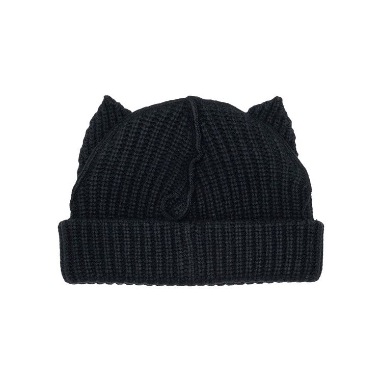 Charles Jeffrey Loverboy Chunky Ears Beanie 'Black'