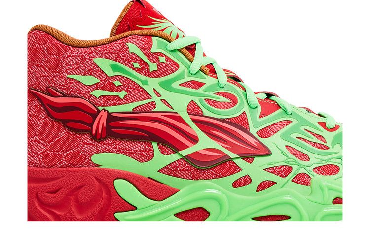 Teenage Mutant Ninja Turtles x Puma MB.04 'Donatello & Raphael'