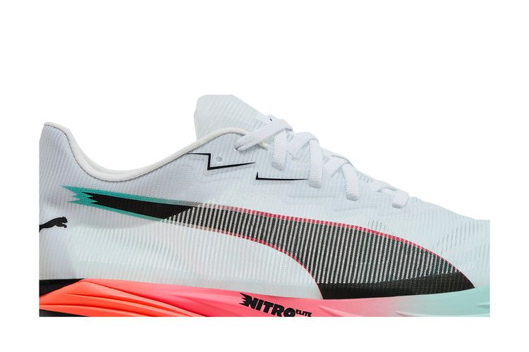 Puma Fast-R Nitro Elite 3 'White Glowing Red Mint'