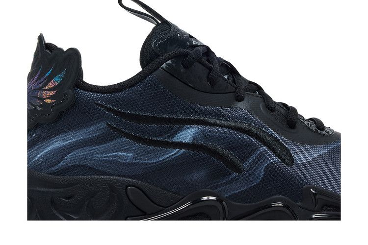 Puma MB.04 Lo Team Big Kid 'Black Dark Amethyst'