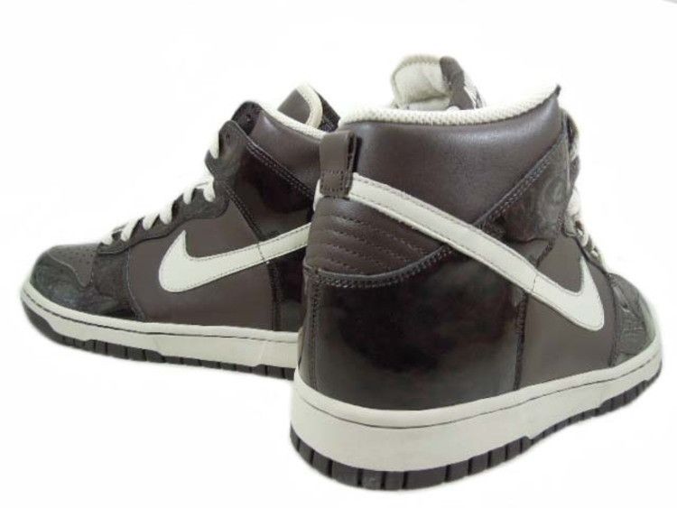 Nike Dunk High 'Woodgrain'