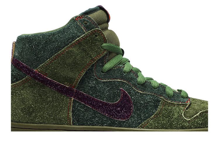Nike Dunk High Premium SB 'Skunk'