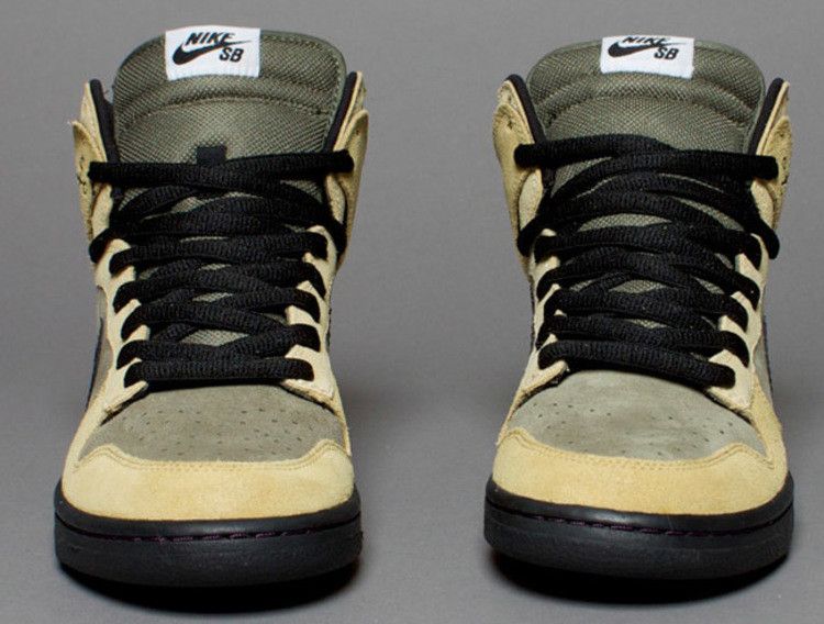 Nike Dunk High Premium SB 'Chrome Ball'