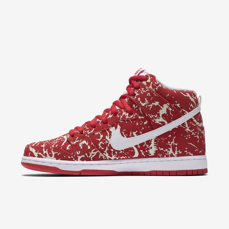 Nike SB Dunk High PRM 'Raw Meat'