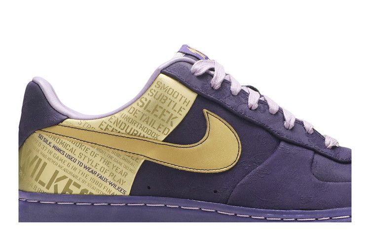Nike Air Force 1 Supreme 07 Wilkes 'Original Six'