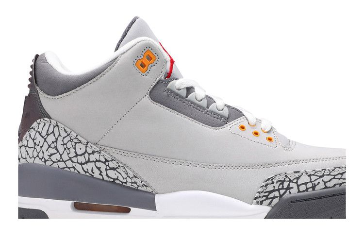 Air Jordan 3 Retro LS 'Cool Grey' 2006