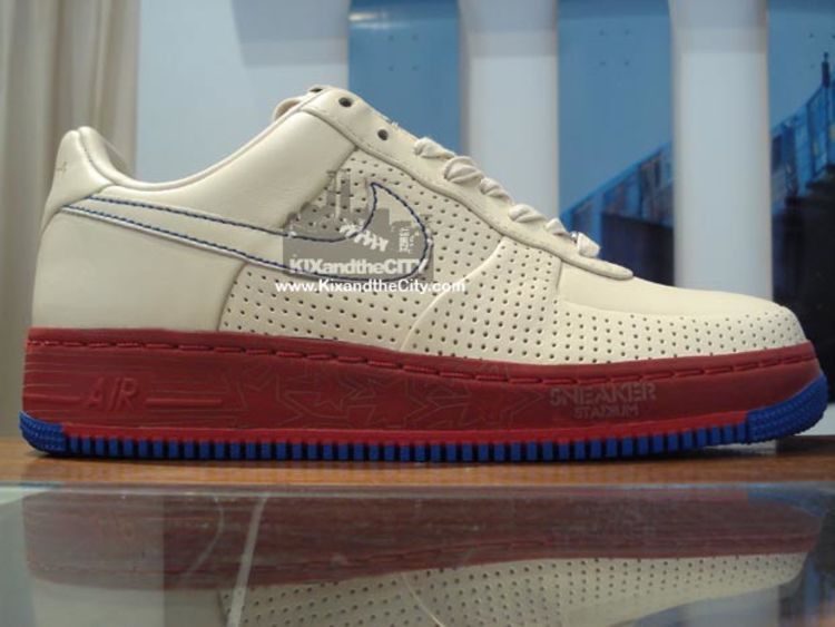 Nike Air Force 1 Supreme Vib I/O 07 'Philly'