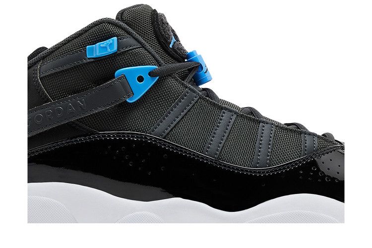Air Jordan 6 Rings 'Black University Blue'