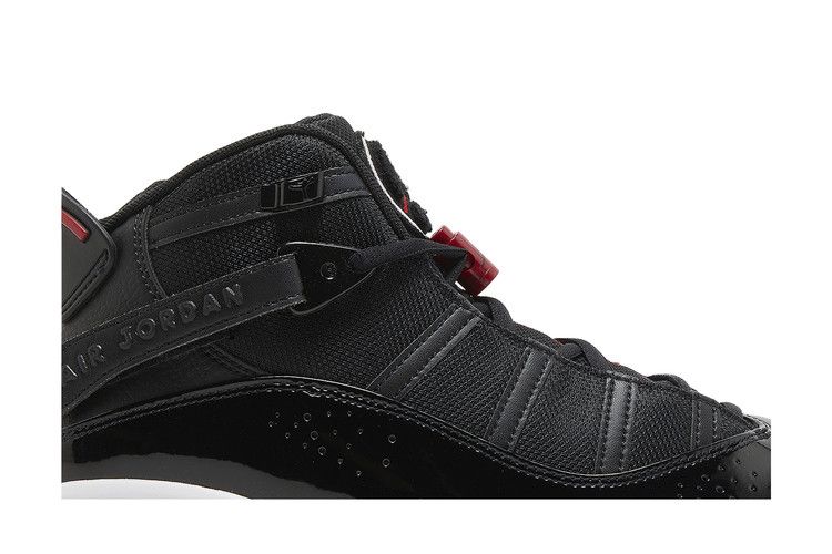Air Jordan 6 Rings 'Black Gym Red'
