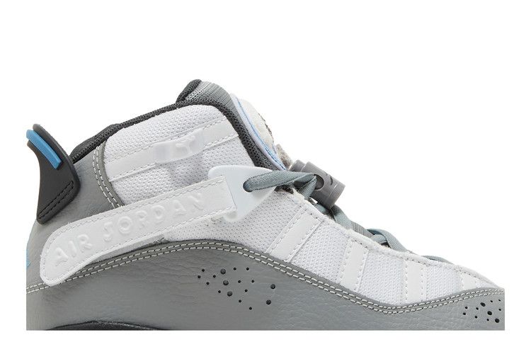 Air Jordan 6 Rings GS 'White Particle Grey'