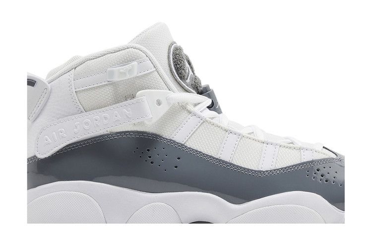 Air Jordan 6 Rings GS 'White Cool Grey'