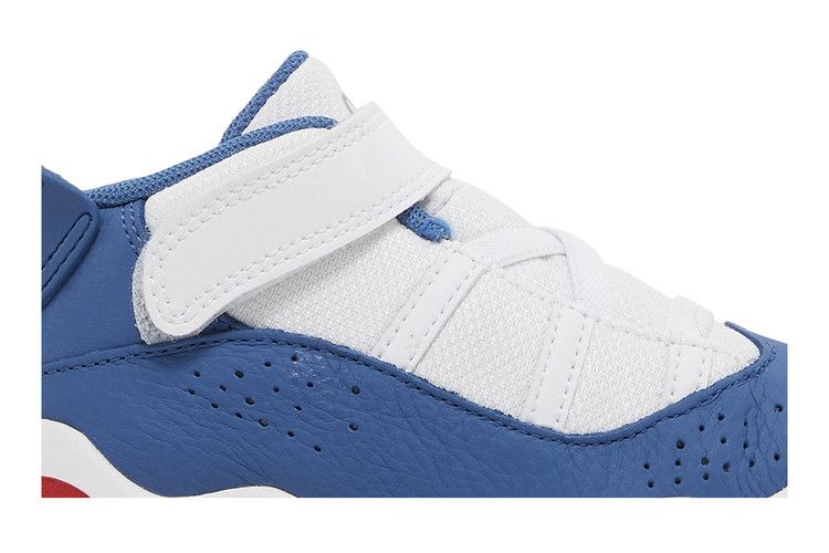 Air Jordan 6 Rings TD 'White True Blue'