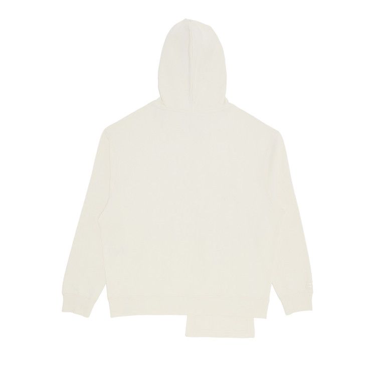 Courrèges Scarf Embroidered Hoodie 'White'