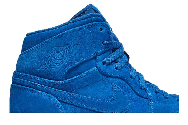 Air Jordan 1 Retro High 'Blue Suede'
