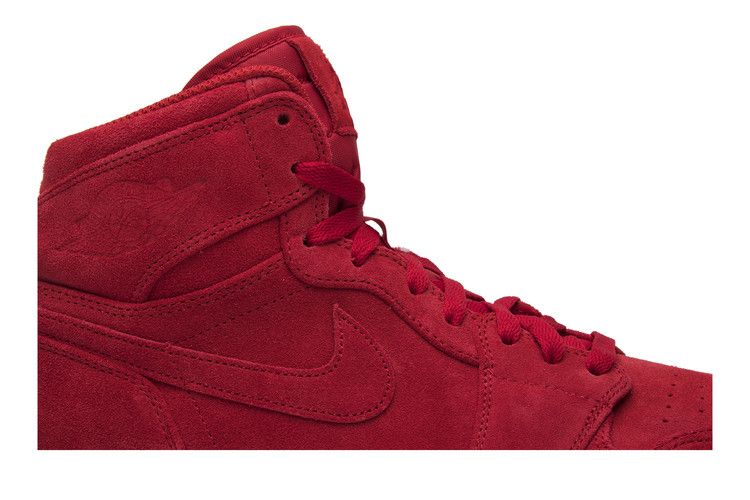Air Jordan 1 Retro High 'Red Suede'