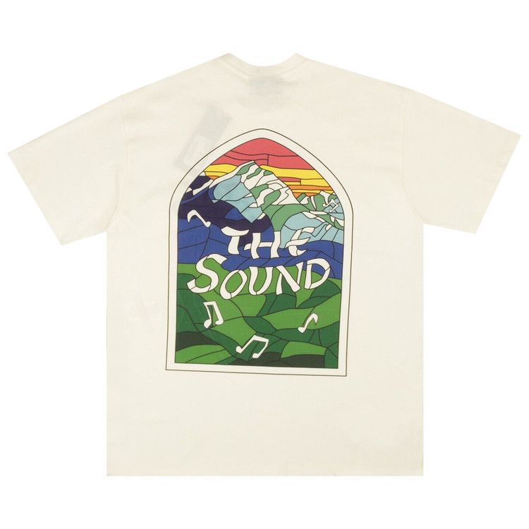 Just Don The Sound Graphic Short-Sleeve T-Shirt 'White'
