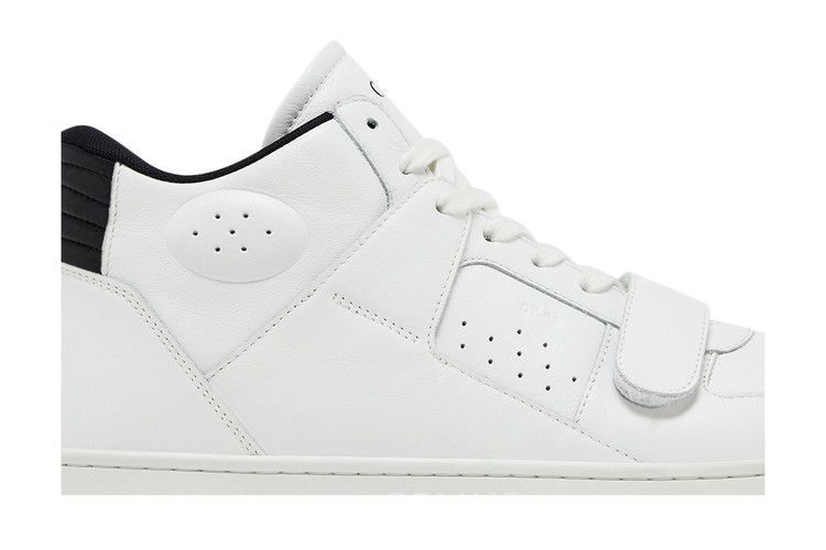 CELINE CT-02 Mid Sneaker 'Optic White Black'