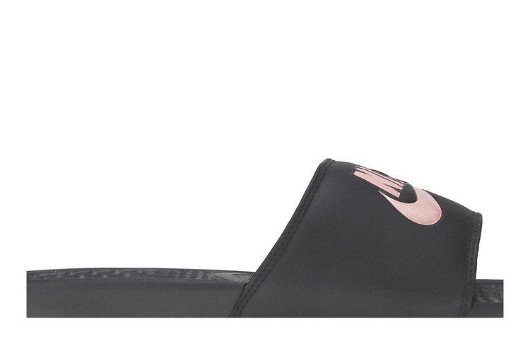 Nike Wmns Benassi JDI Slides 'Black'