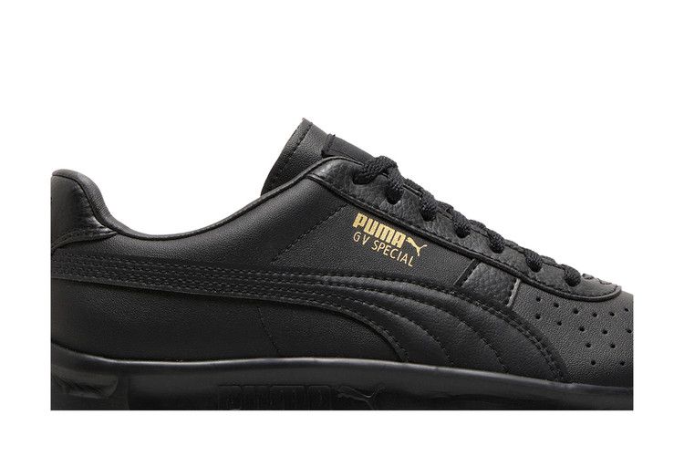 Puma GV Special Jr 'Black Team Gold'