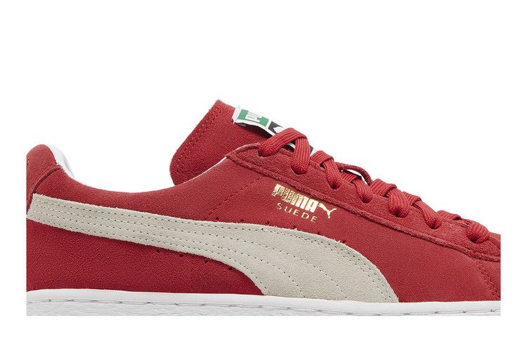 Puma Suede Classic+ 'Team Regal Red'