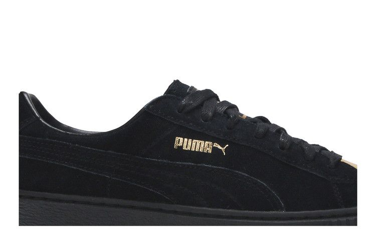 Puma Wmns Suede Platform 'Gold'