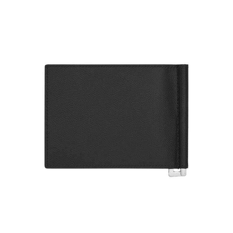 Saint Laurent Logo Bifold Wallet 'Black'