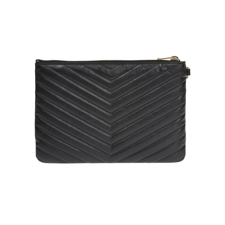 Saint Laurent C.Case Monogramm 'Black'