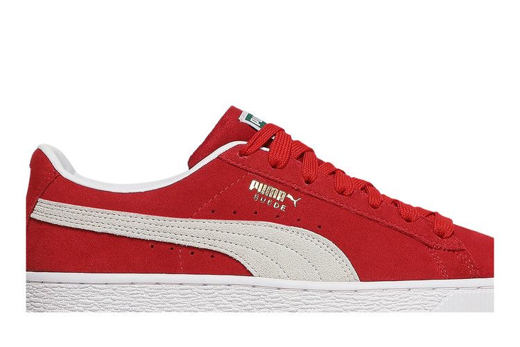 Puma Suede Classic 21 Jr 'High Risk Red'